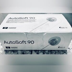 Tandem Mobi AutoSoft 90 Infusion Set (2 boxes avail/10 pods each, NEW & SEALED)
